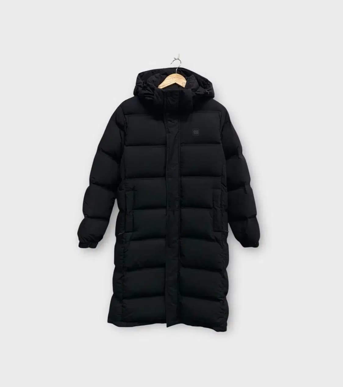 코오롱스포츠 다운 롱패딩 90 상품이미지1