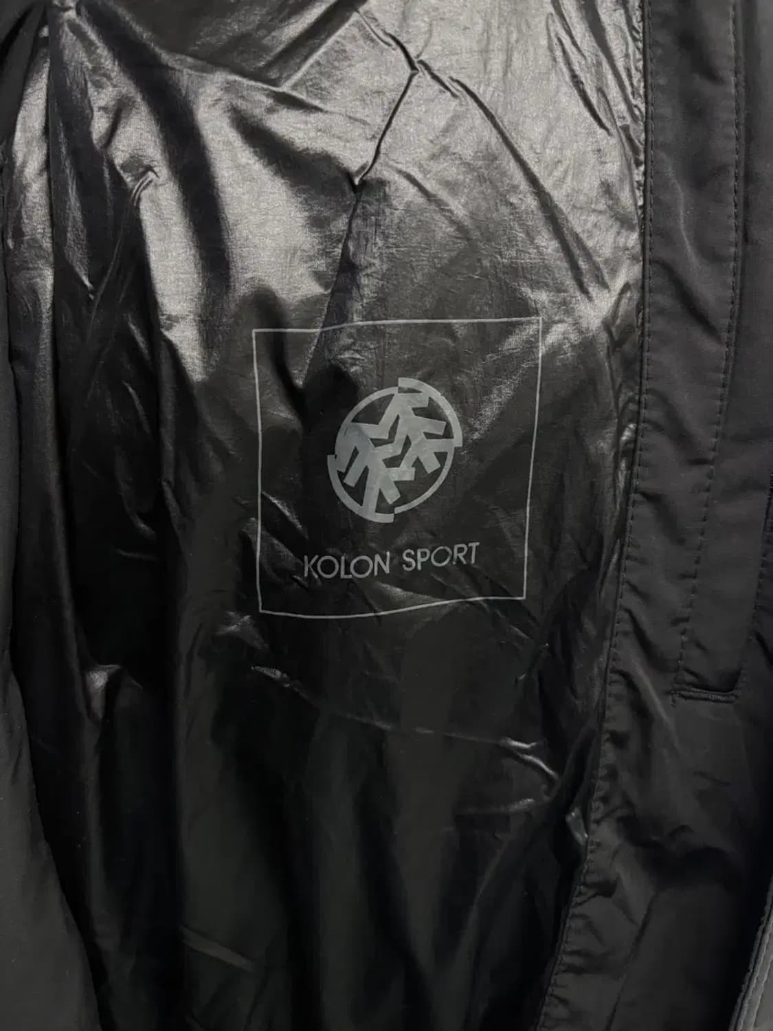 코오롱스포츠 다운 롱패딩 90 상품이미지4