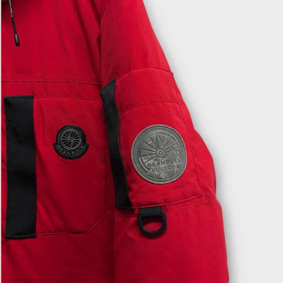 빈폴 구스다운 패딩점퍼 L 상품이미지4