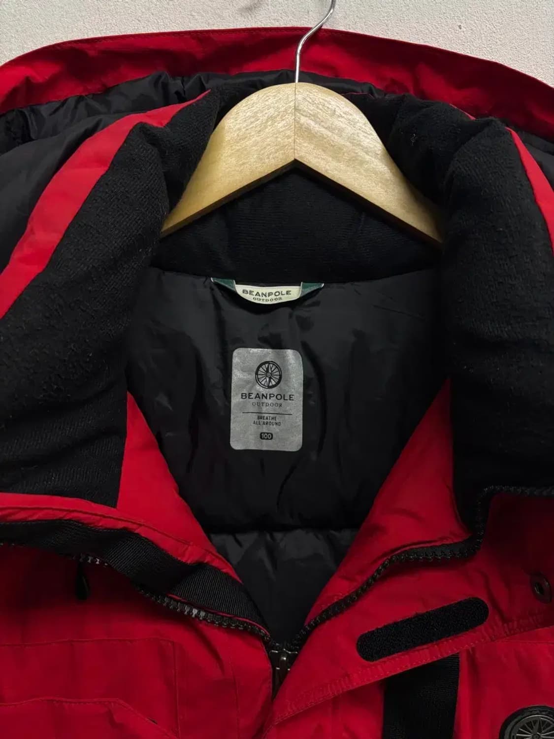 빈폴 구스다운 패딩점퍼 L 상품이미지5