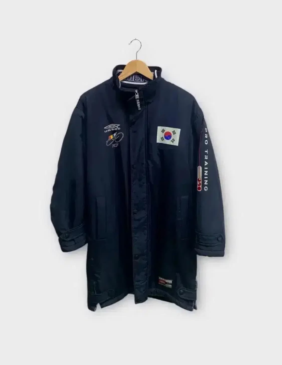 엄브로 트레이닝 쉐르파 돕바 패딩 XL 상품이미지1