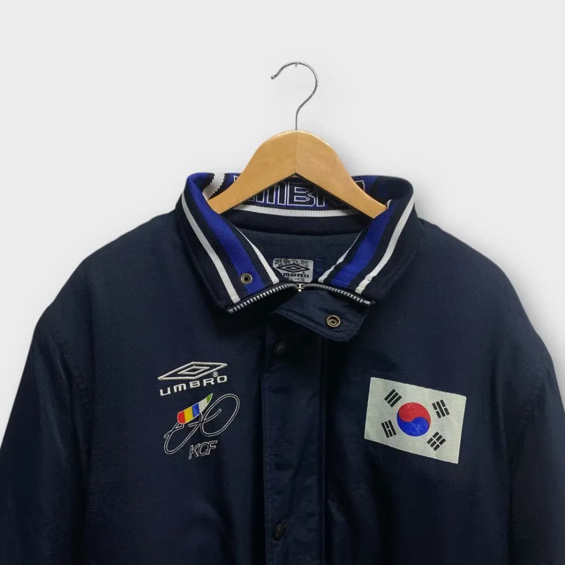 엄브로 트레이닝 쉐르파 돕바 패딩 XL 상품이미지2