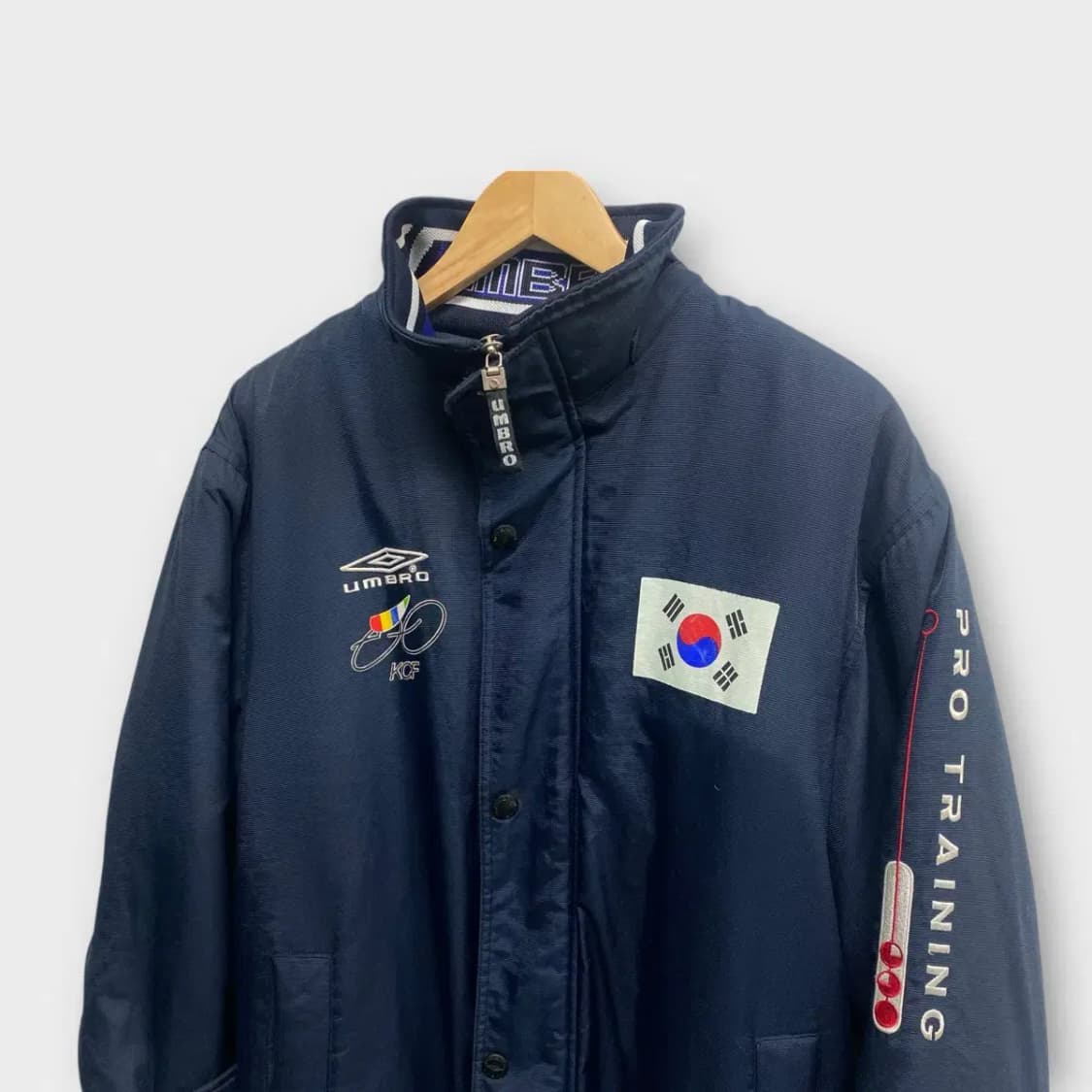 엄브로 트레이닝 쉐르파 돕바 패딩 XL 상품이미지3