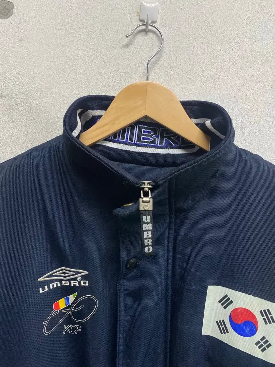 엄브로 트레이닝 쉐르파 돕바 패딩 XL 상품이미지7