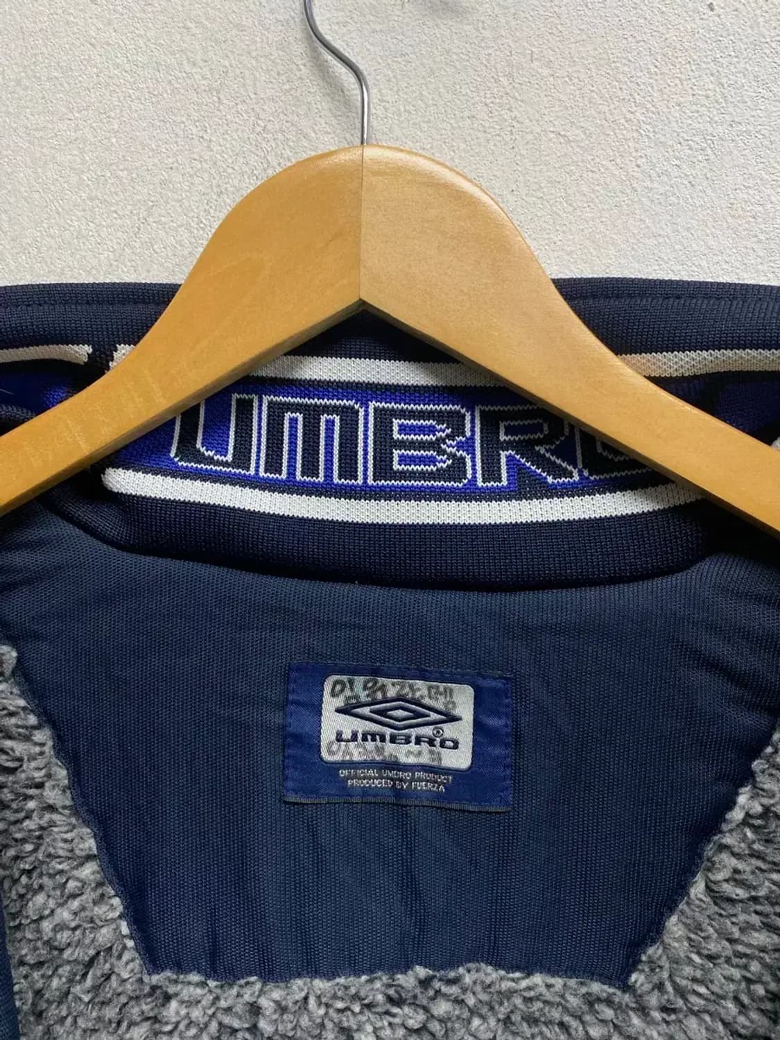 엄브로 트레이닝 쉐르파 돕바 패딩 XL 상품이미지8