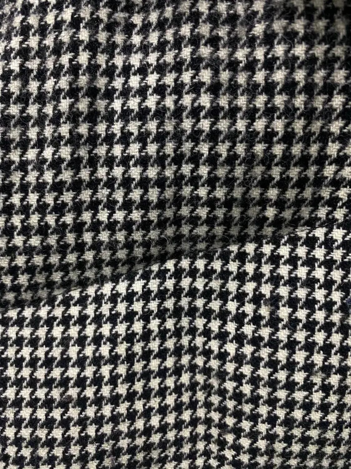 노스페이스 하운드 체크 코트 구스 패딩 90 상품이미지3