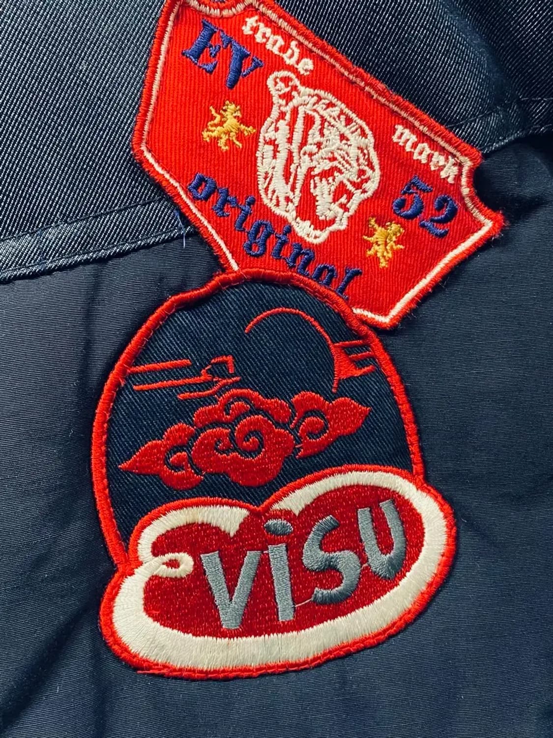 에비수 EVISU 와펜 패딩 L 상품이미지2