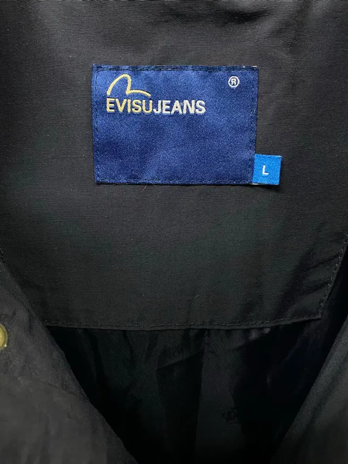 에비수 EVISU 와펜 패딩 L 상품이미지6