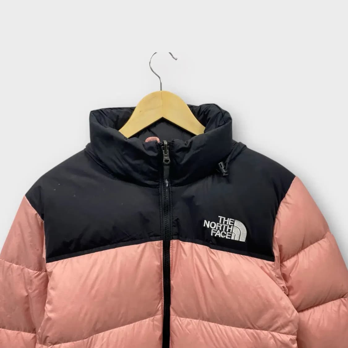 노스페이스 핑크 더스티로즈 눕시 구스 패딩 95 상품이미지2