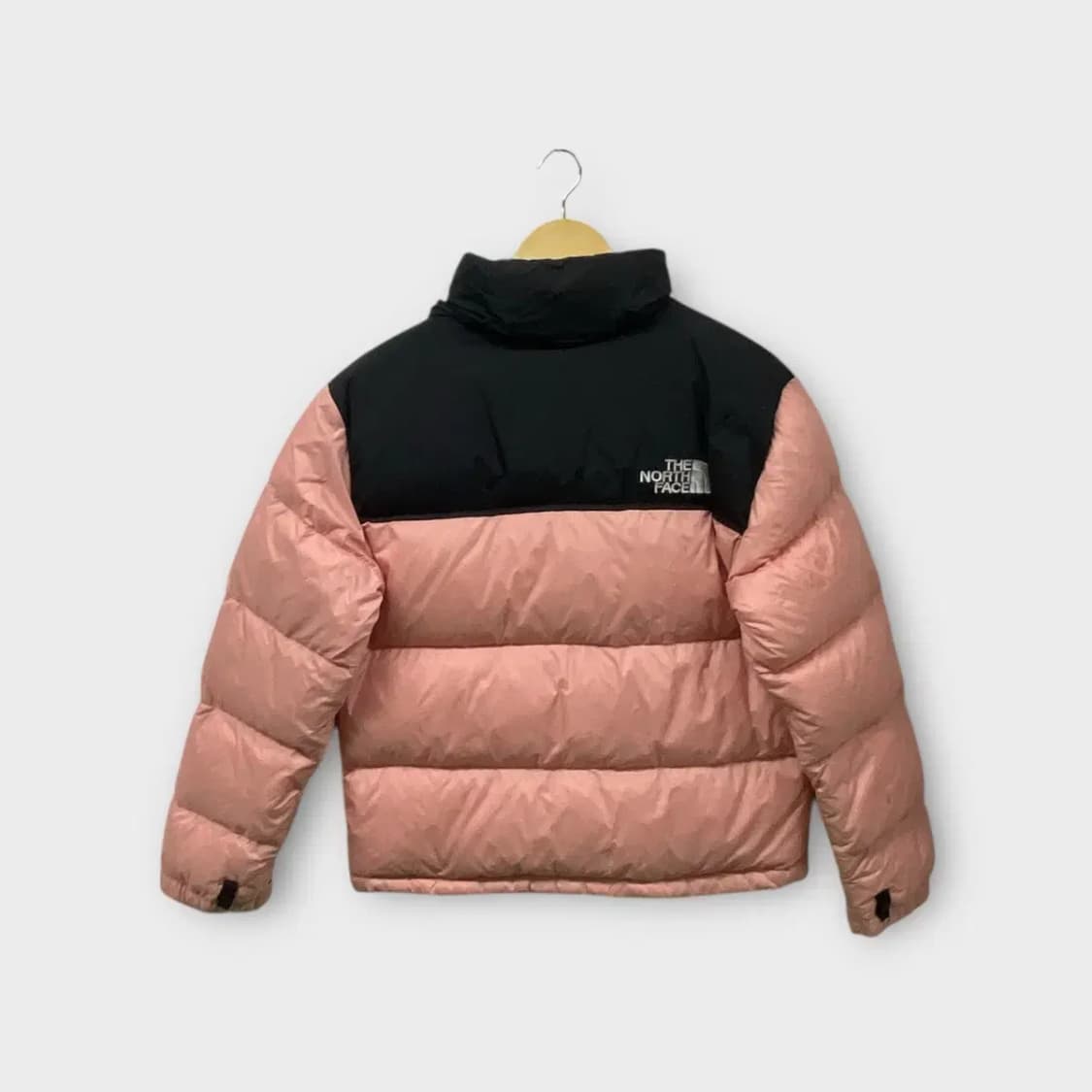 노스페이스 핑크 더스티로즈 눕시 구스 패딩 95 상품이미지5