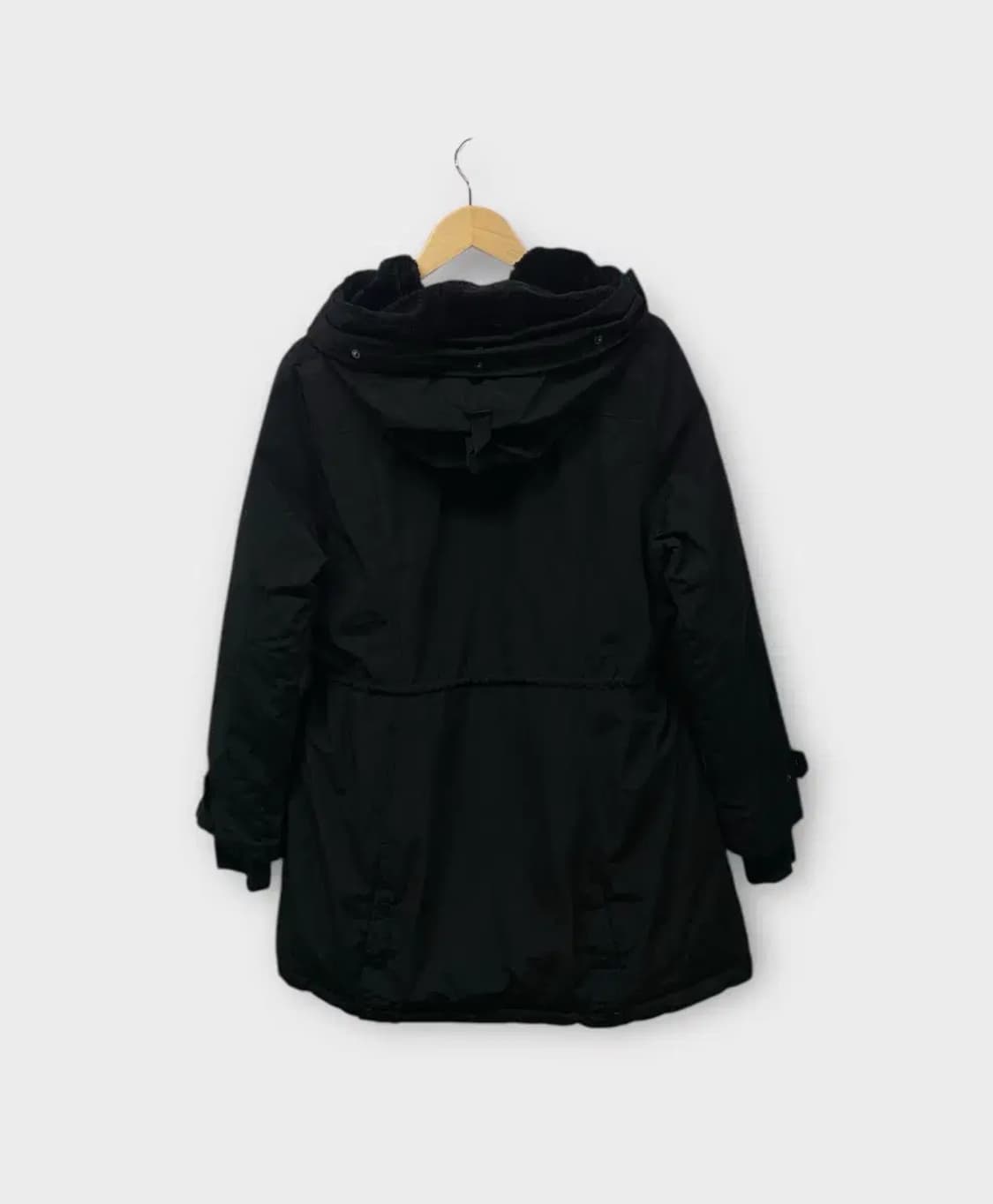 지오송지오 블랙 야상패딩 M-L 상품이미지5