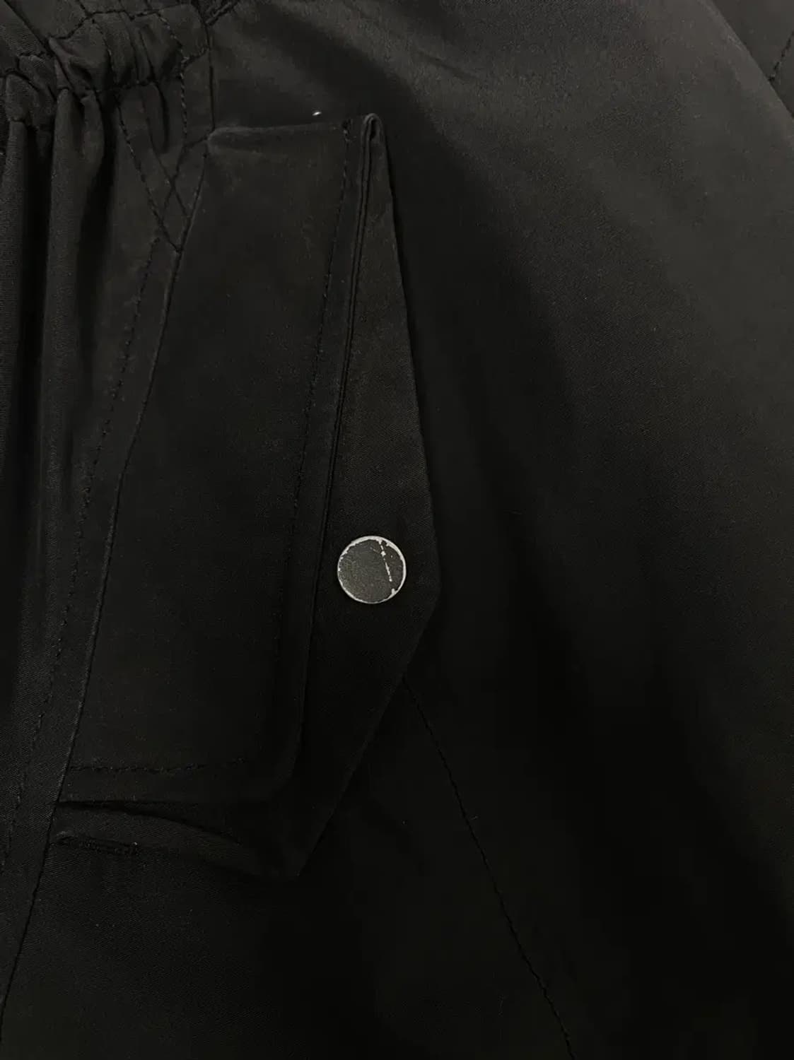 지오송지오 블랙 야상패딩 M-L 상품이미지9