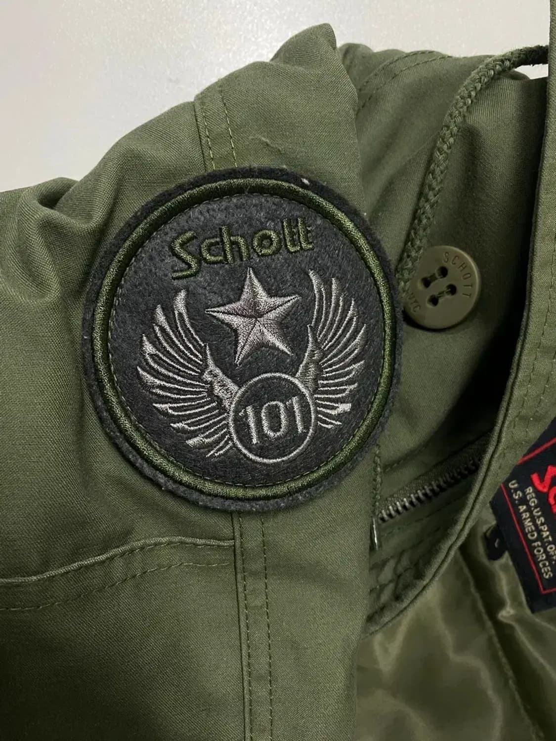 쇼트 Schott NYC 야상 패딩 L 상품이미지4