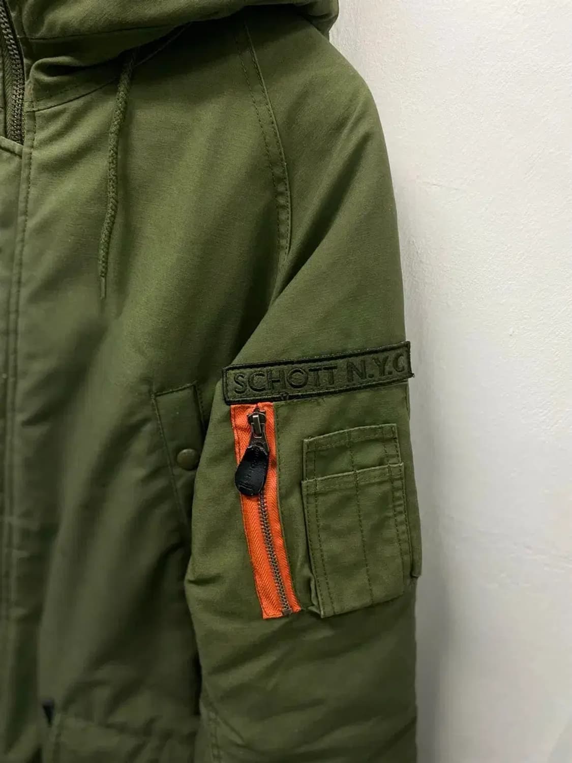 쇼트 Schott NYC 야상 패딩 L 상품이미지6