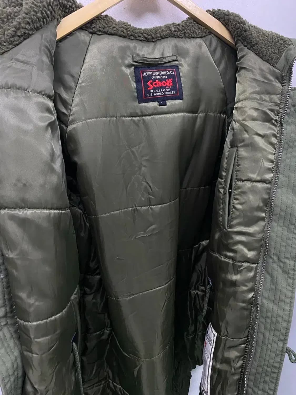 쇼트 Schott NYC 야상 패딩 L 상품이미지7