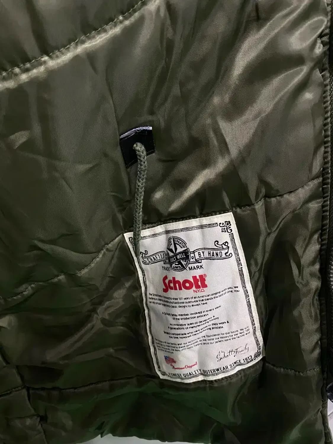 쇼트 Schott NYC 야상 패딩 L 상품이미지8