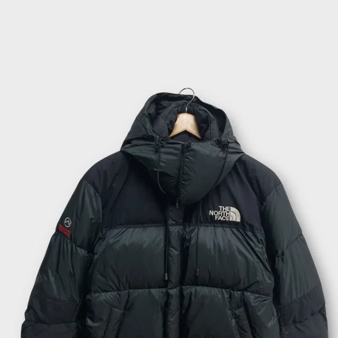 노스페이스 써밋 윈드스토퍼 구스다운 패딩 S 상품이미지2