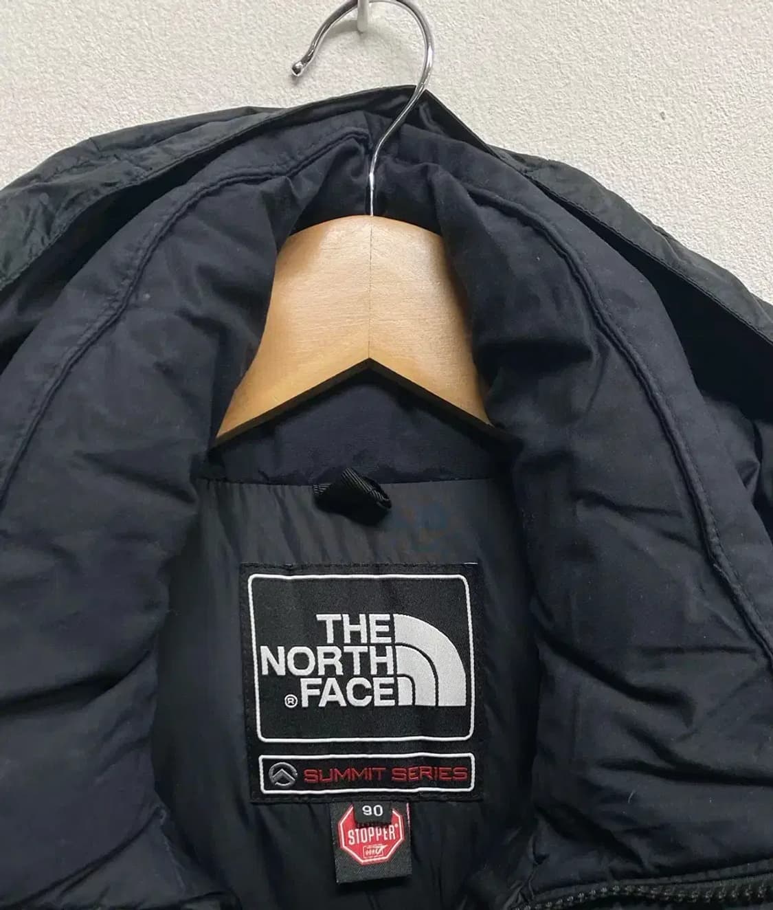 노스페이스 써밋 윈드스토퍼 구스다운 패딩 S 상품이미지5