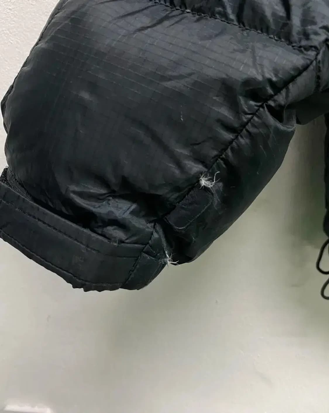 노스페이스 써밋 윈드스토퍼 구스다운 패딩 S 상품이미지7