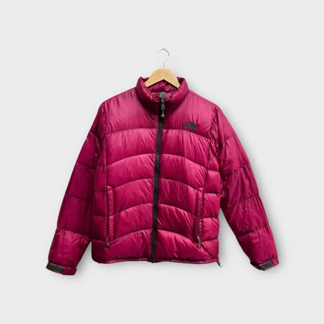 노스페이스 아콘카구아 핑크 패딩 90 상품이미지1