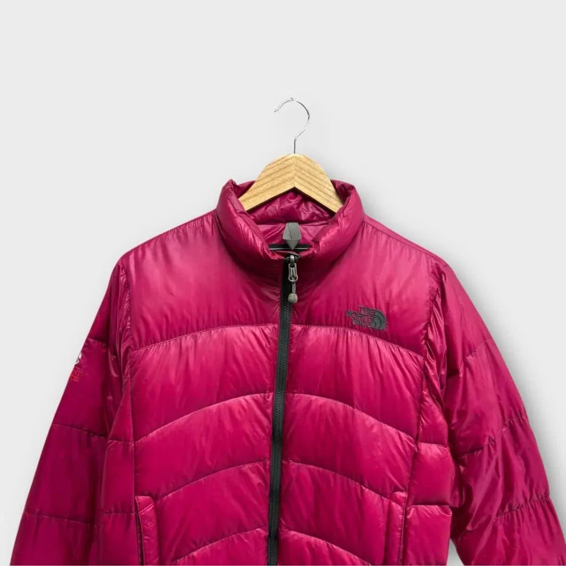 노스페이스 아콘카구아 핑크 패딩 90 상품이미지2