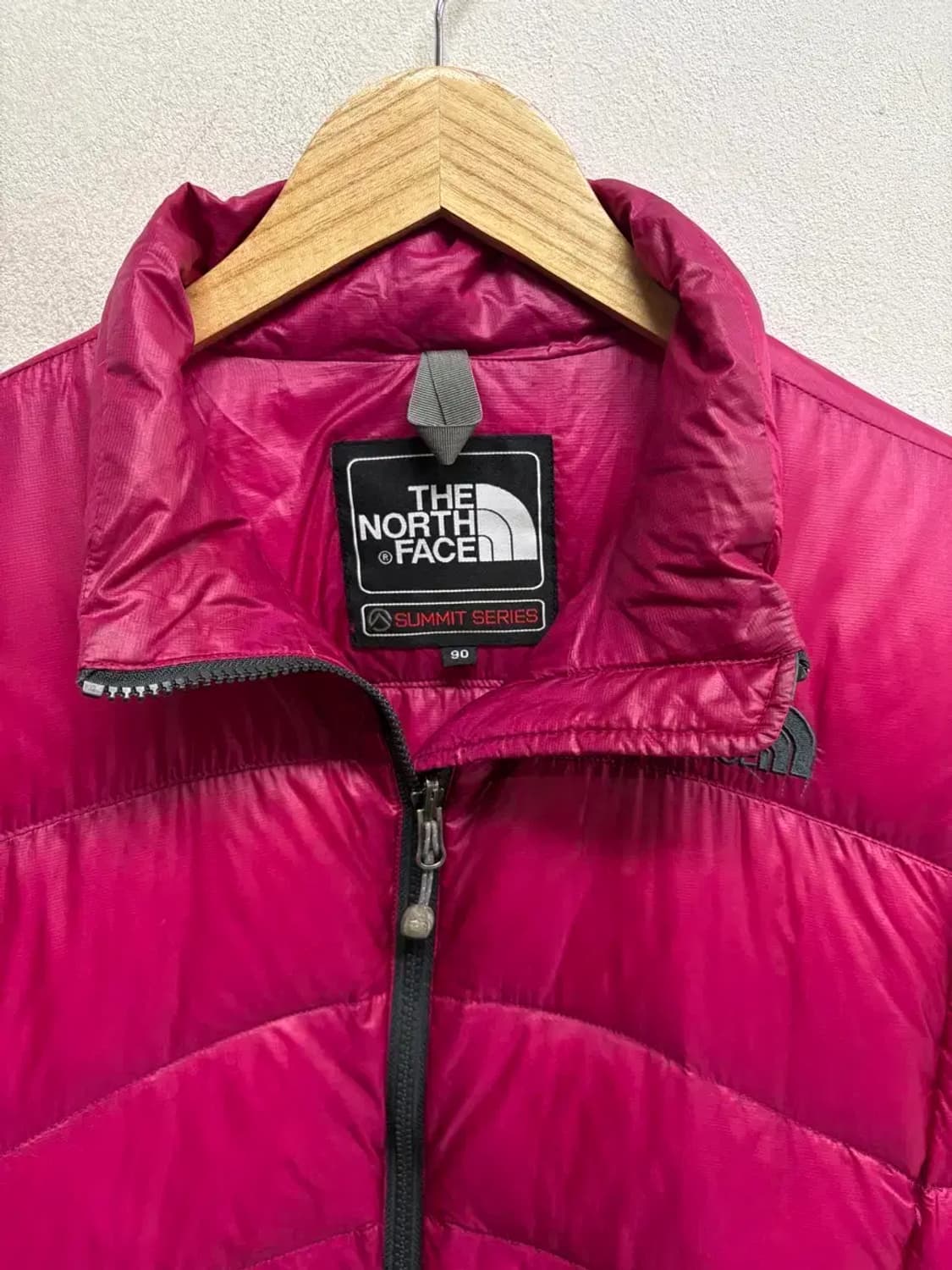 노스페이스 아콘카구아 핑크 패딩 90 상품이미지4