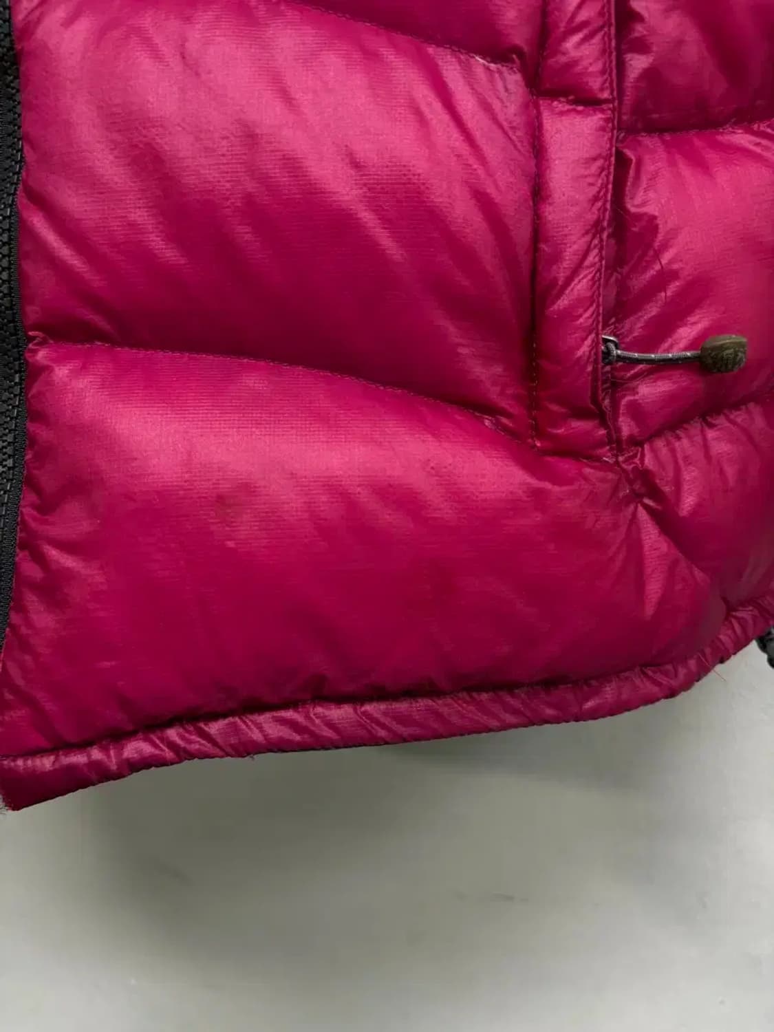 노스페이스 아콘카구아 핑크 패딩 90 상품이미지6