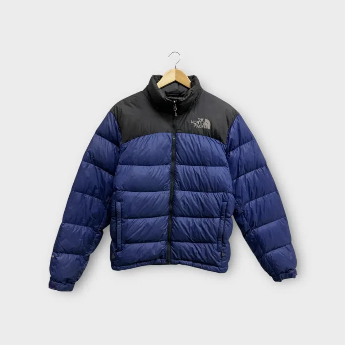 노스페이스 블루 눕시 패딩-90 상품이미지1