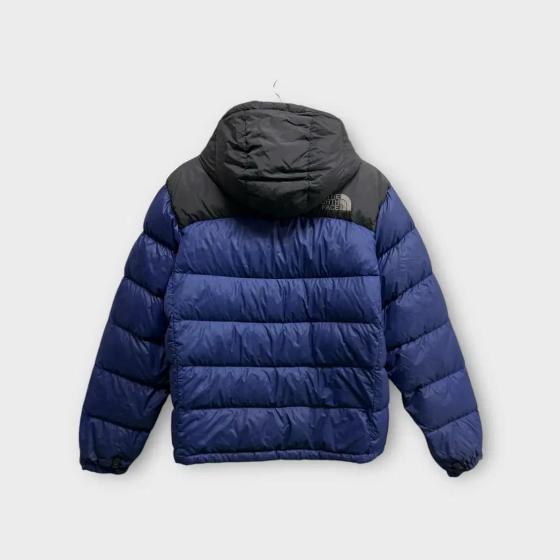 노스페이스 블루 눕시 패딩-90 상품이미지3