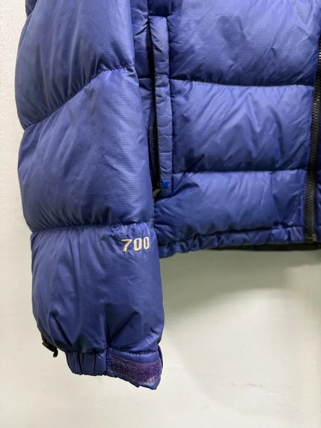 노스페이스 블루 눕시 패딩-90 상품이미지5