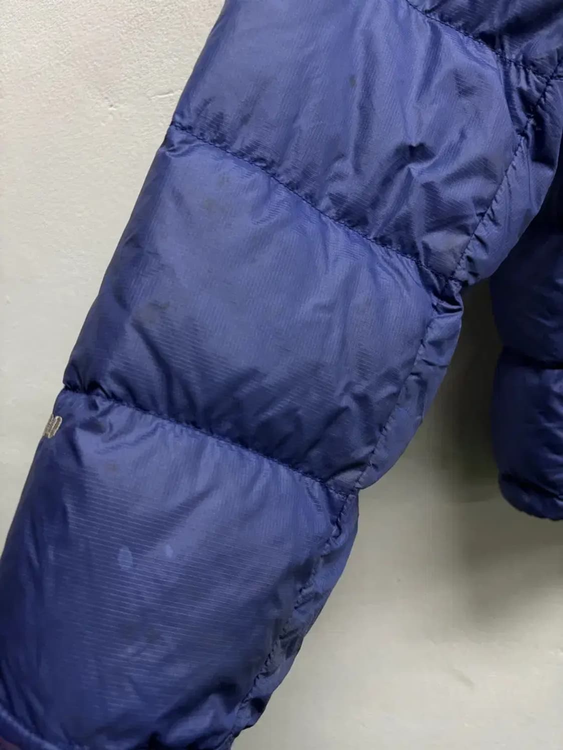 노스페이스 블루 눕시 패딩-90 상품이미지8