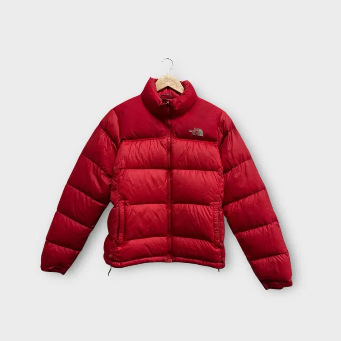 노스페이스 레드 눕시 패딩 - 85 상품이미지1