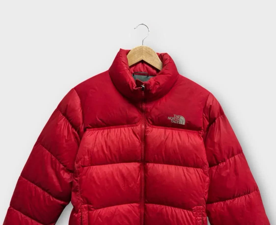 노스페이스 레드 눕시 패딩 - 85 상품이미지2