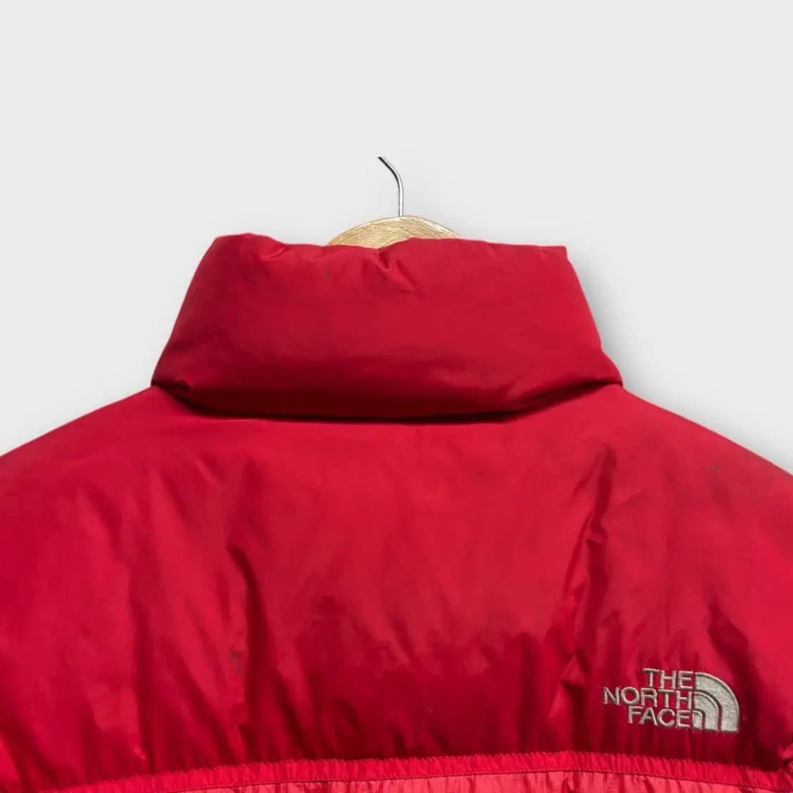 노스페이스 레드 눕시 패딩 - 85 상품이미지4