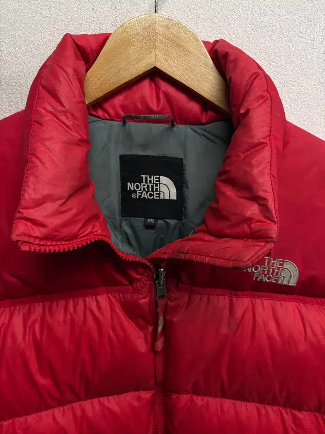 노스페이스 레드 눕시 패딩 - 85 상품이미지5