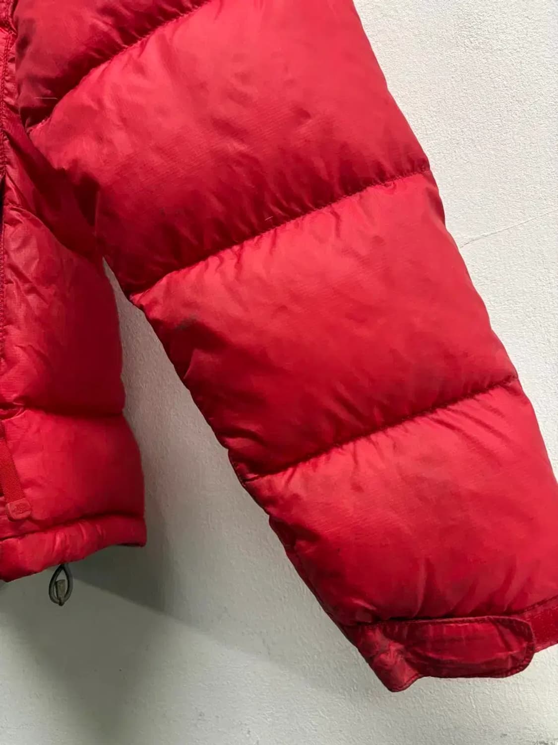 노스페이스 레드 눕시 패딩 - 85 상품이미지8