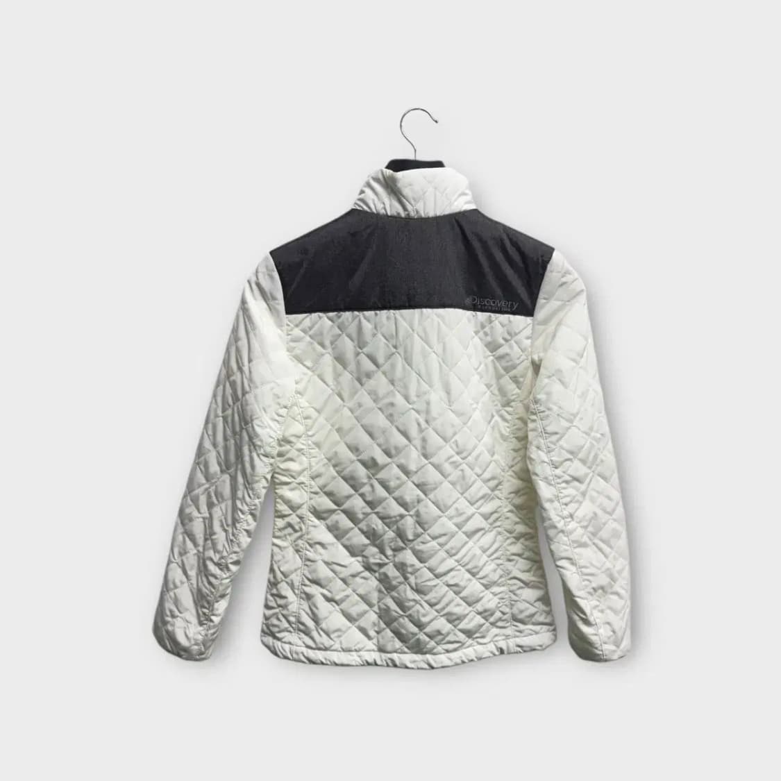 디스커버리 화이트 경량패딩 90 상품이미지3
