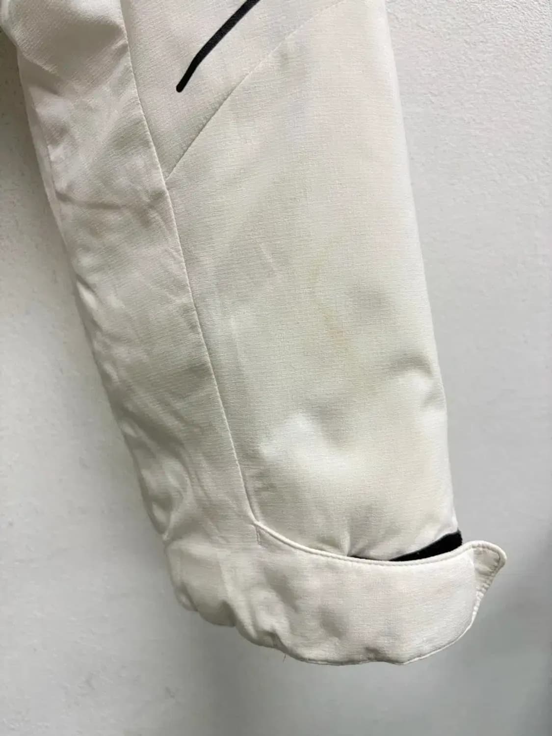 데상트 화이트 덕다운 롱패딩 90 상품이미지8