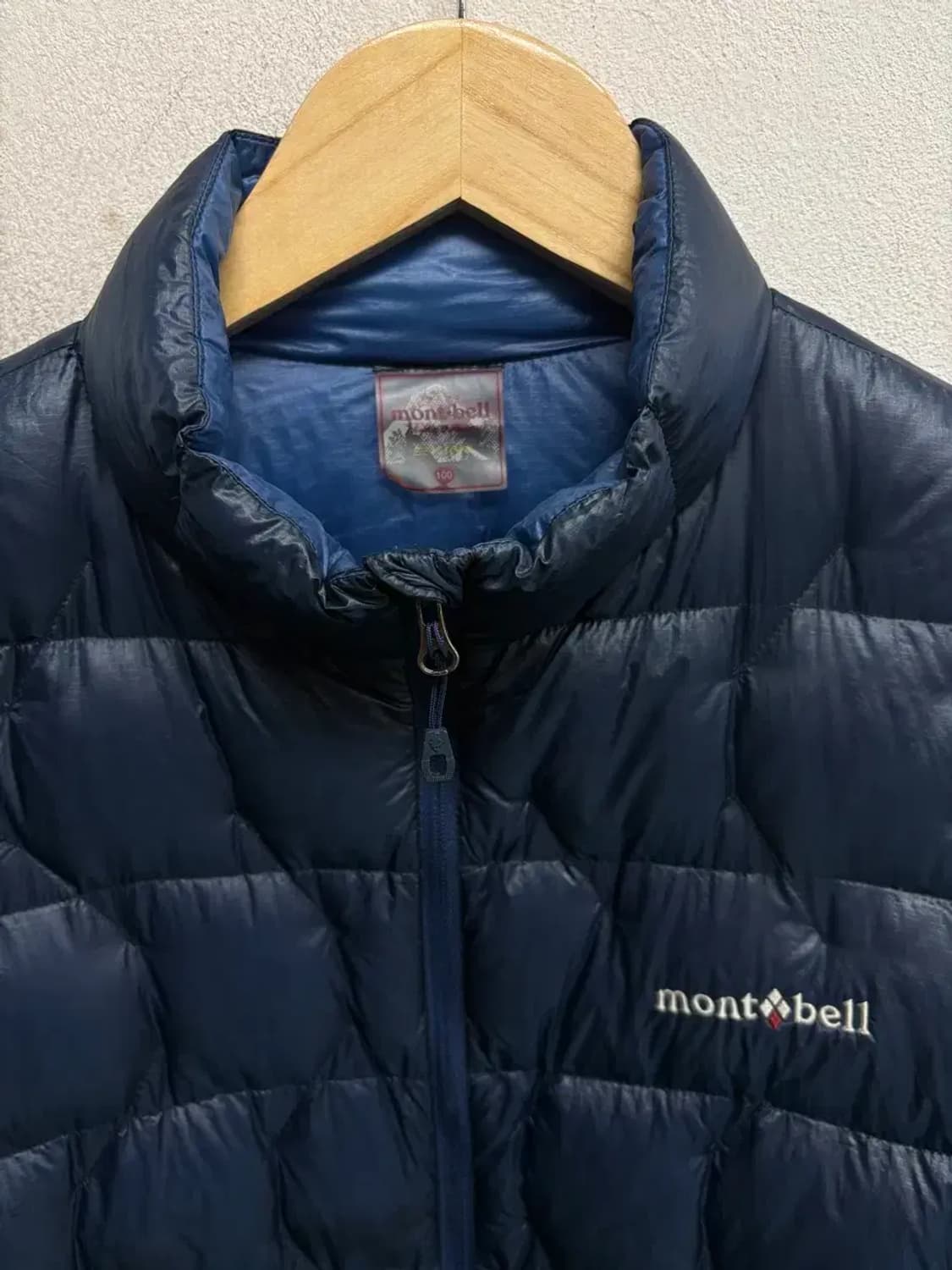 몽벨 수페리어 구스다운 경량 패딩 L 상품이미지4