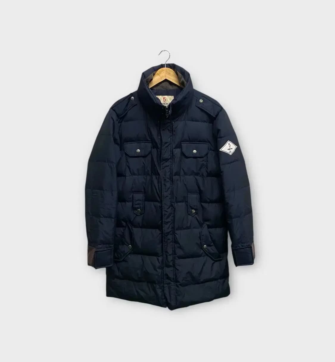 제너럴아이디어 울베스트 탈부착 패딩 점퍼 L 상품이미지3