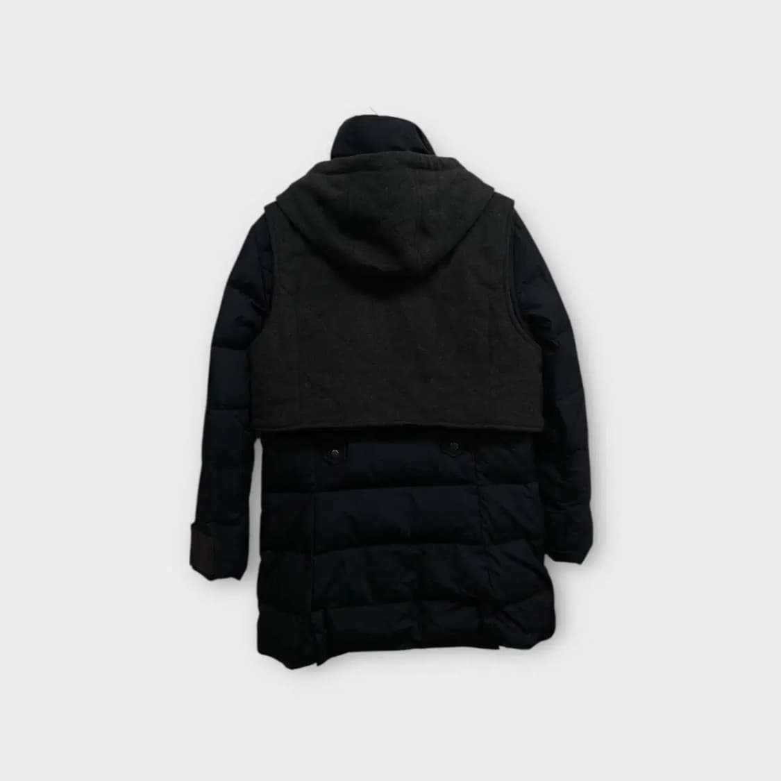 제너럴아이디어 울베스트 탈부착 패딩 점퍼 L 상품이미지5