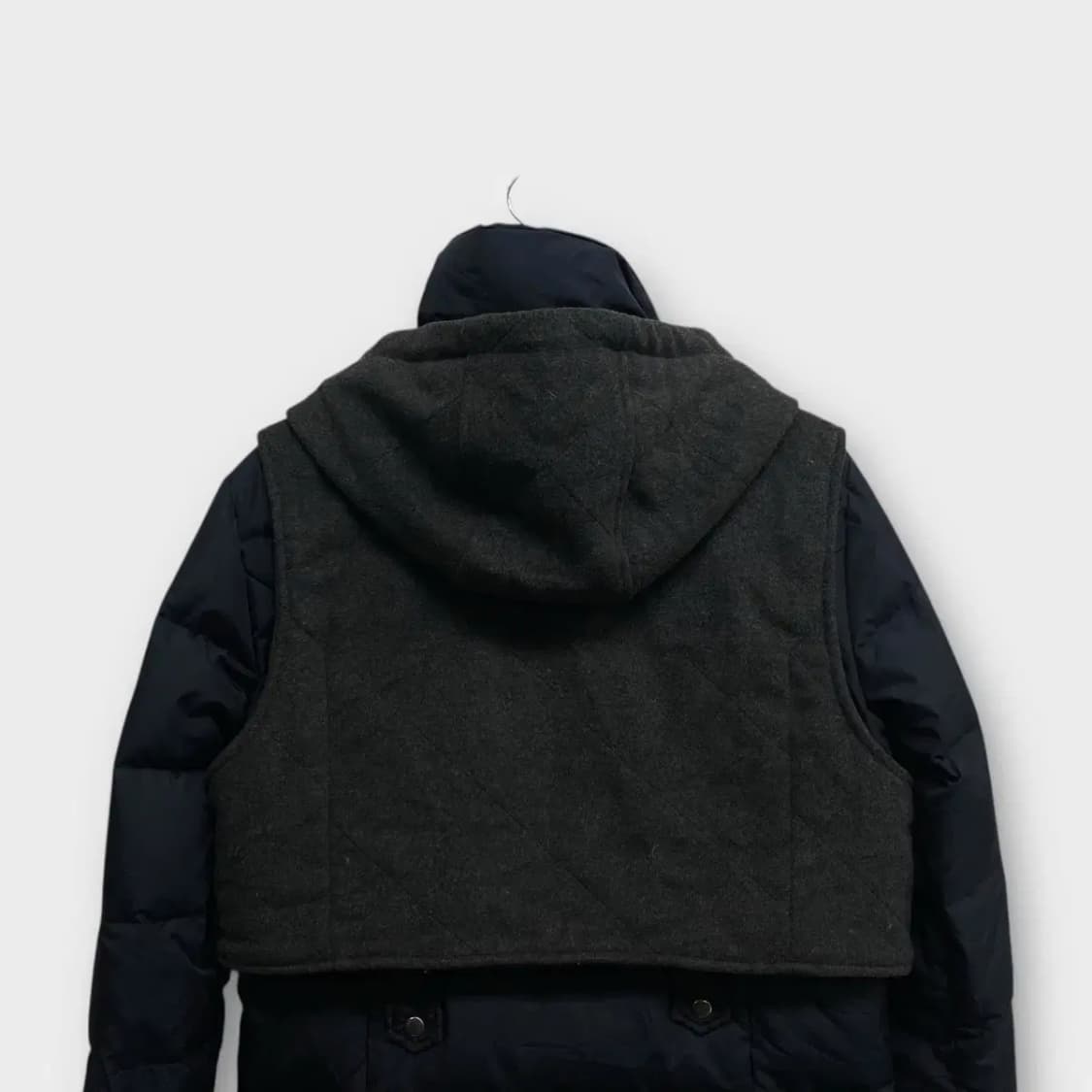 제너럴아이디어 울베스트 탈부착 패딩 점퍼 L 상품이미지6