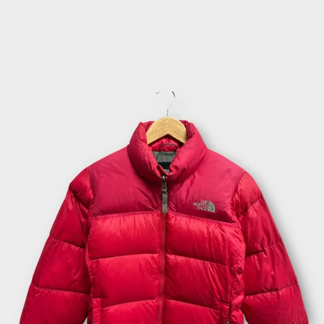 노스페이스 레드 눕시 패딩 80 상품이미지2