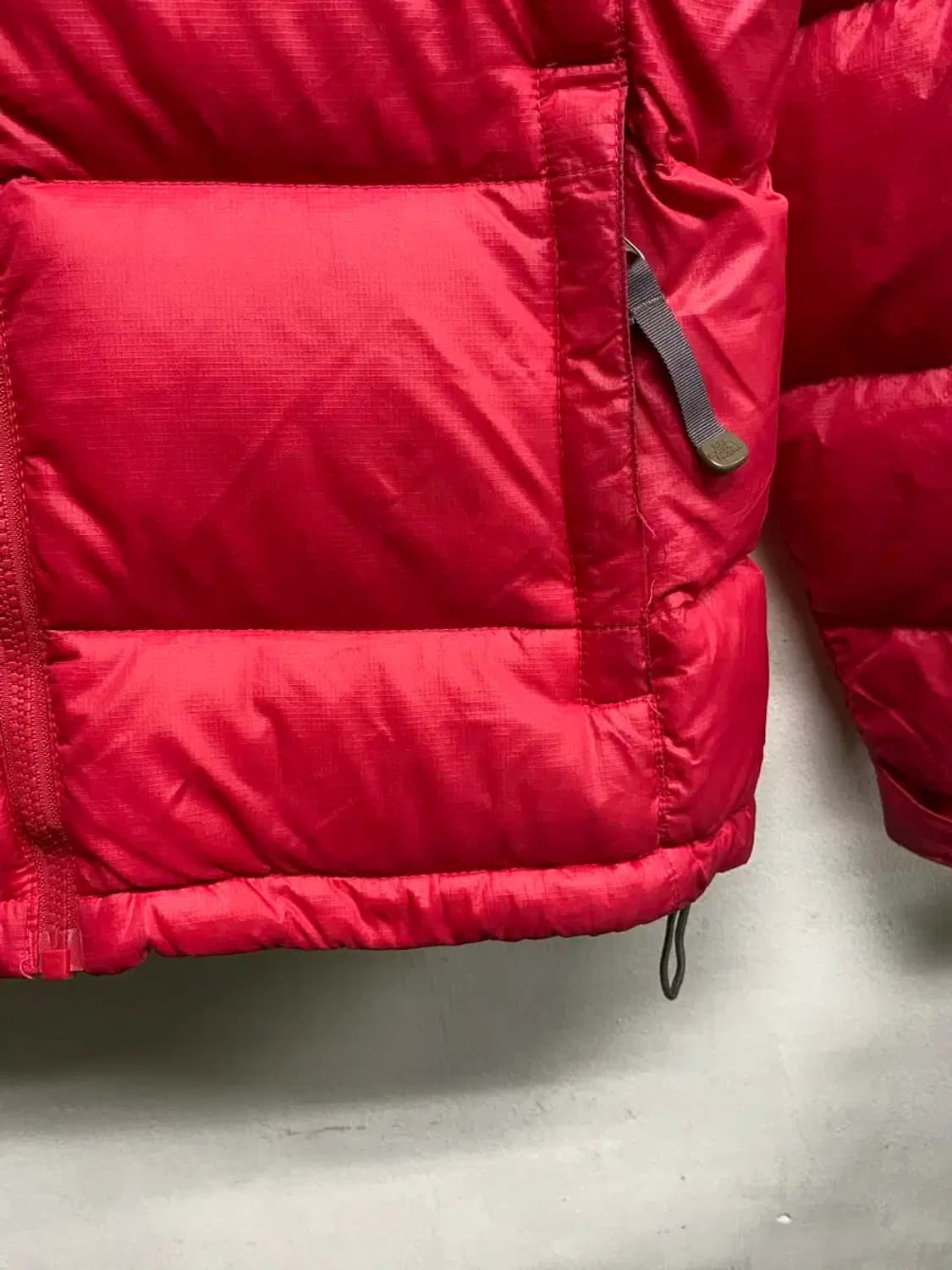 노스페이스 레드 눕시 패딩 80 상품이미지6