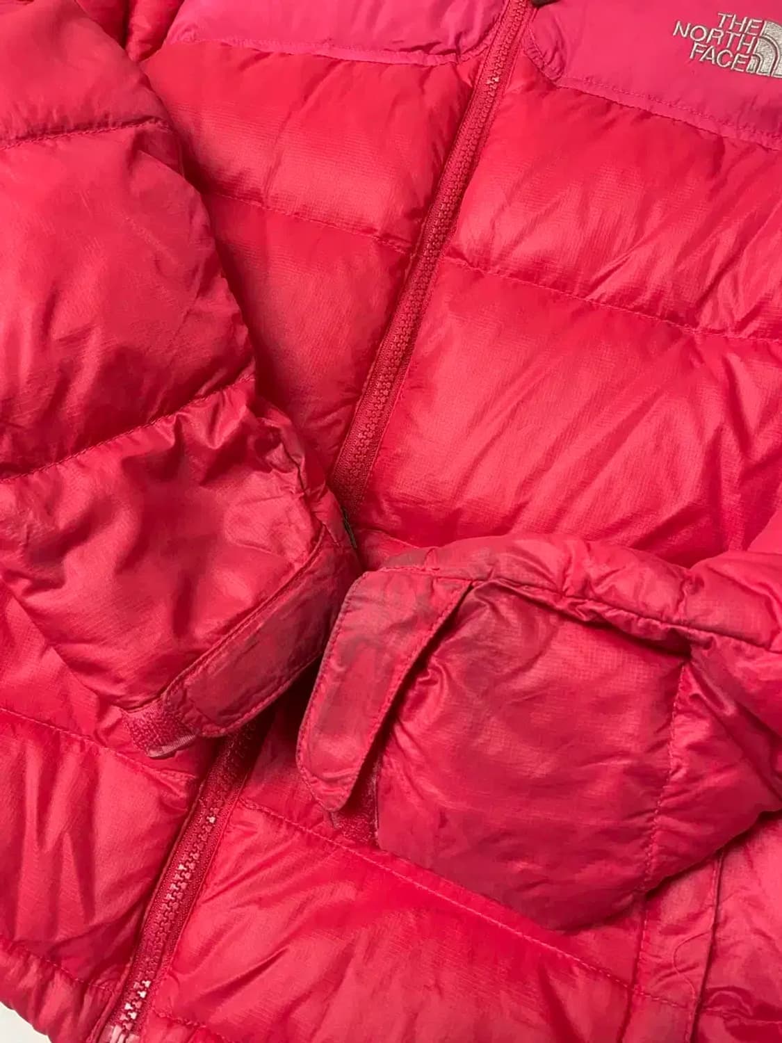 노스페이스 레드 눕시 패딩 80 상품이미지7