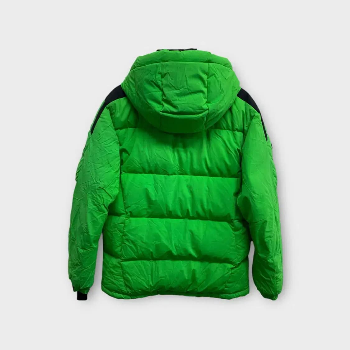 데상트 아우디 스키 덕다운 그린 패딩 XL 상품이미지3