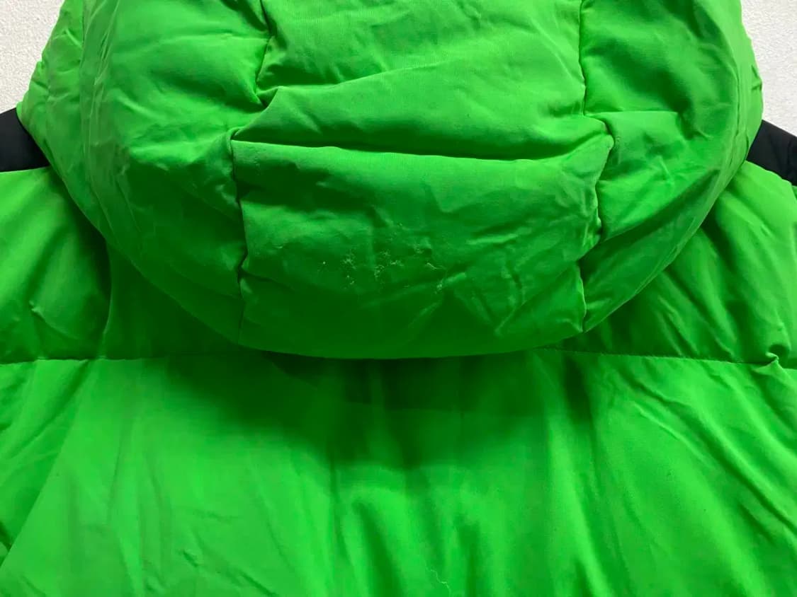 데상트 아우디 스키 덕다운 그린 패딩 XL 상품이미지6