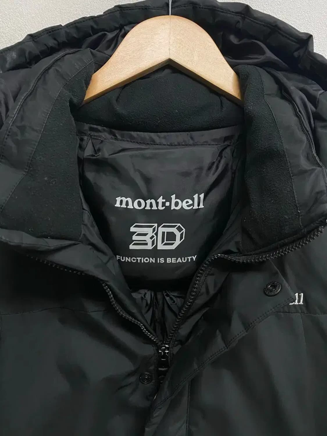 몽벨 mont-bell 클라우드 패딩자켓 L 상품이미지4