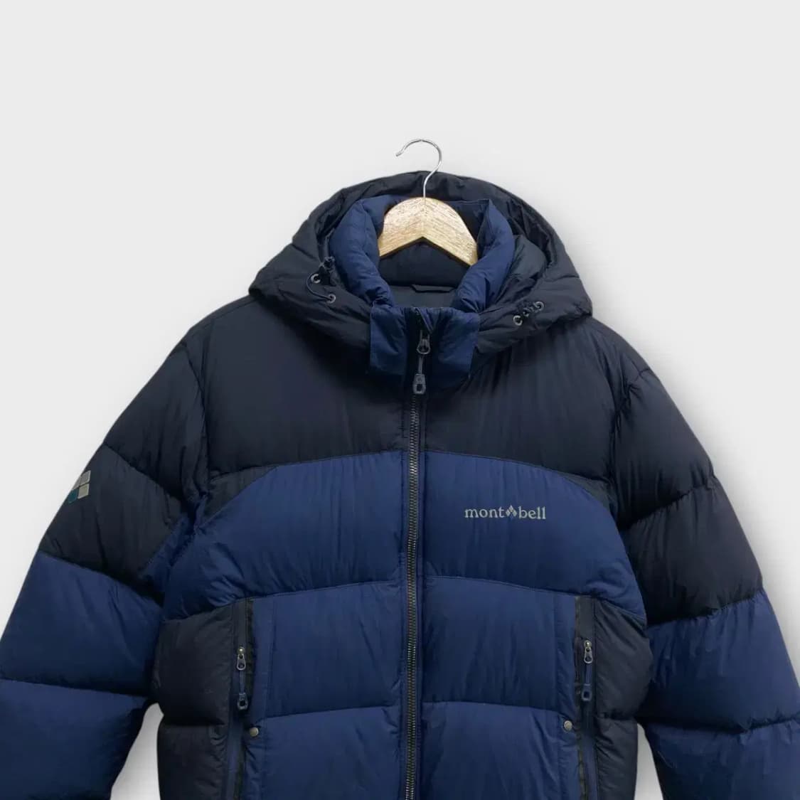 몽벨 헤비다운 구스패딩 L 상품이미지2