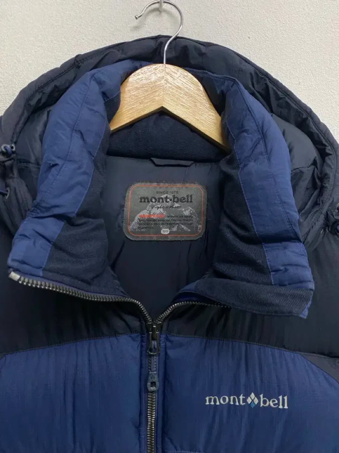 몽벨 헤비다운 구스패딩 L 상품이미지4